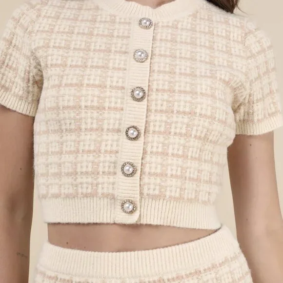 NWT Lulu's Enviably Luxury Two Piece Sweater Dress - Picture 4 of 9